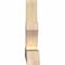 Ekena Millwork Richland Rough Sawn Timber Gable Bracket, Douglas Fir, 108"W x 31 1/2"H x 6"D x 6"F, 7/12 Pitch GBW108X31X0606RIC00RDF - alternate 4